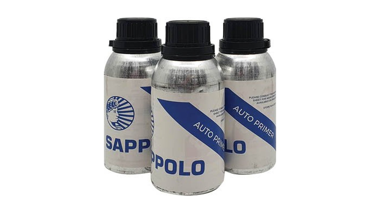 Sappolo S8906 Black Primer bottles