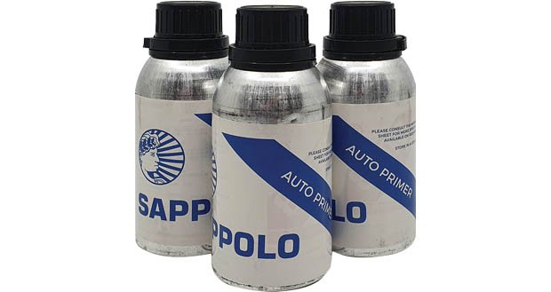 Sappolo S8906 Black Primer bottles