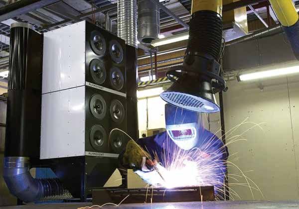 Metal fabrication workshop